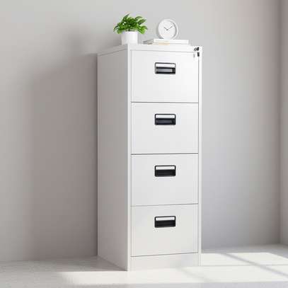 Office Cabinet: 4 Drawer White File Cabinet In Kisumu image 6