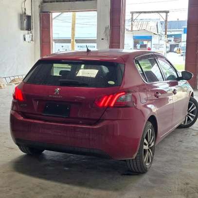 PEUGEOT 308 2018 RED WINE image 18