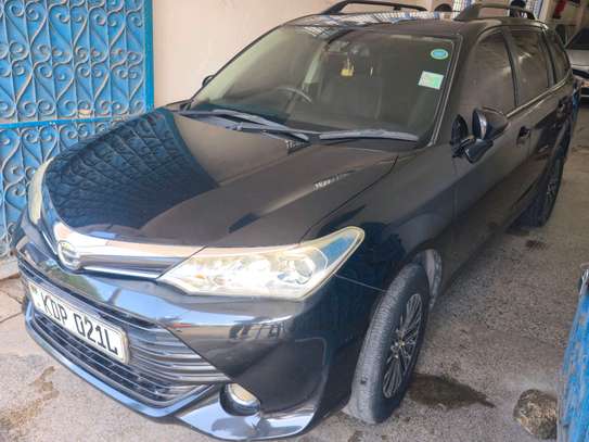 TOYOTA FIELDER 2016 image 6