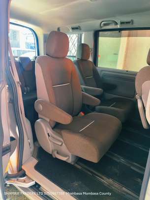 Honda Stepwagon 2018 silver image 5
