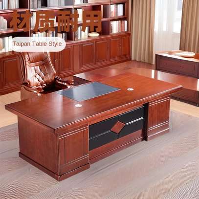 Office Desk: 1.6m Mahogany Office Desk In Sotik image 12
