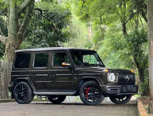 2020 Mercedes Benz G63 AMG image 6