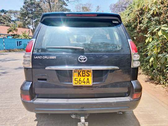 TOYOTA LQND CRUISER PRADO TX J120 SERIES DIESEL image 2