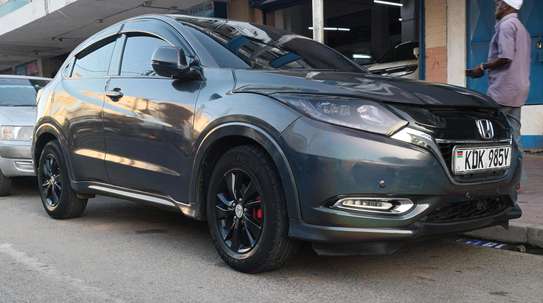 Honda Vezel hybrid 2wd grey 2016 image 2