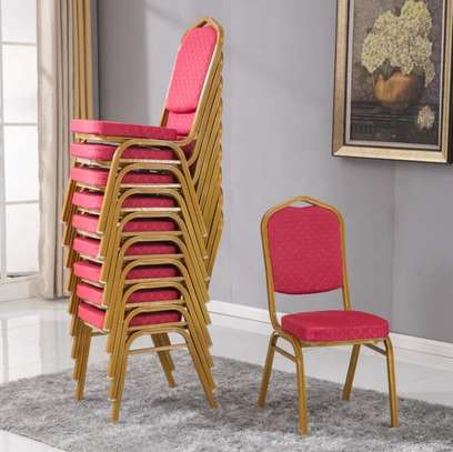Banquet Fabric Conference Chair image 6
