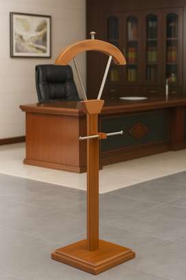 Coat Hangers;Executive Mahogany Coat Hanger In  Mulot image 7