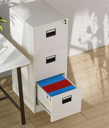 Office Cabinet: Modern Vertical Steel Cabinet image 6
