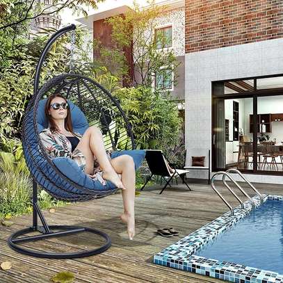 Indoor/Outdoor hanging chair image 3