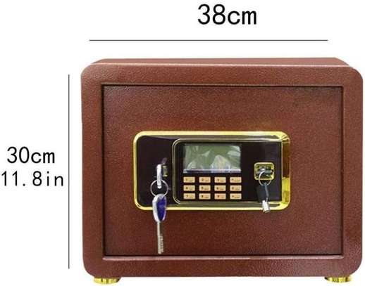 Office Cabinet: Modern 20kg Steel Safe Cabinet image 5