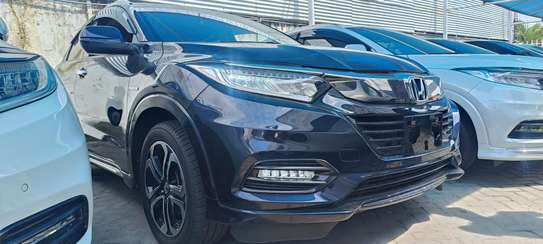 Honda Vezel Hybrid Darkblue 2019 image 10
