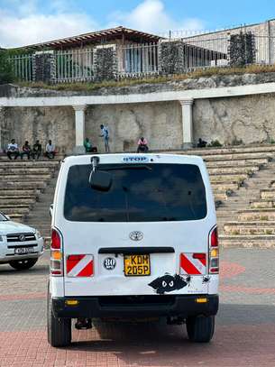 TOYOTA HIACE 7L AUTO DIESEL 2016MODEL image 9