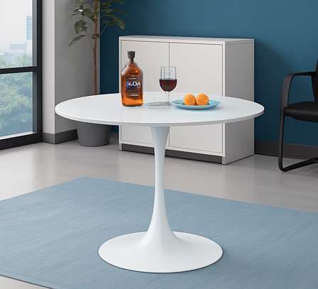 Dining table; Circular Dining Room Table image 6