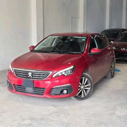 PEUGEOT 308 2018 RED WINE image 3