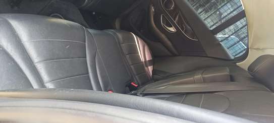 Mercedes Benz C200 Black 2017 image 15
