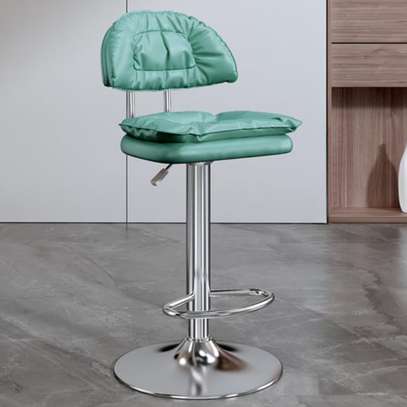 Barstools: Modern Alloy Kitchen Counter Stool image 7