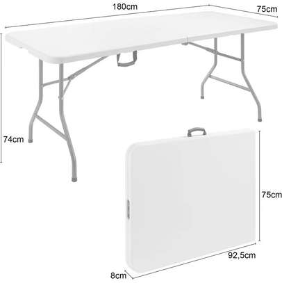 Foldable Table : White Outdoor Meeting Table In Awendo image 8