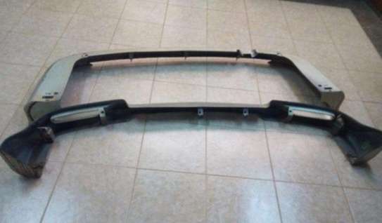 Toyota Harrier body kit 2003. side skirts and bumper kits image 3
