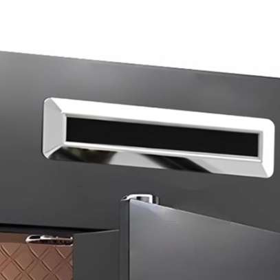 Office Safe : Brown  Steel Fireproof safe With Battery image 4