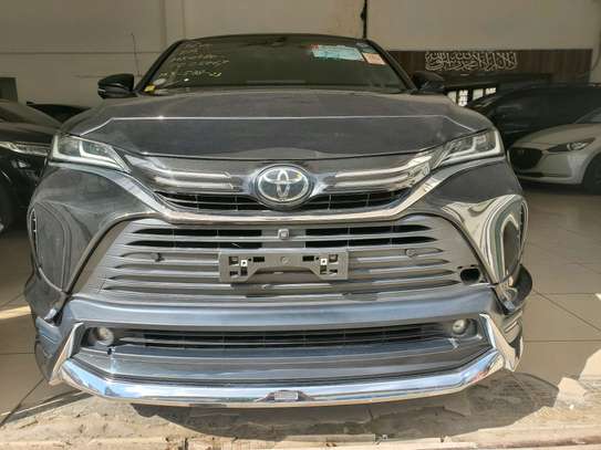 Toyota Harrier newshape 2020 image 8