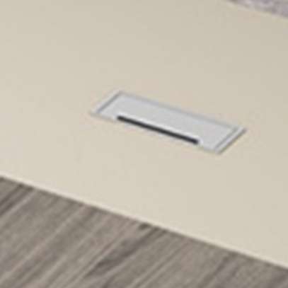 Office Desk: Modern Cable Management Work-from-Home Desk image 3