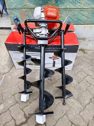 4 Stroke  Earth auger machines image 5