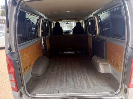 Toyota Hiace 7L 2018 model fully loaded. image 6