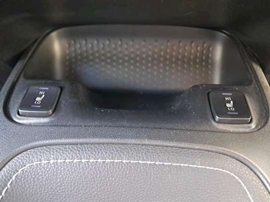 Honda Fit hybrid Maroon 2018 2wd image 4