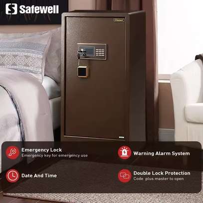 Fire Proof Safe : 50kg Fire Proof  Safe Box In Miruka image 7