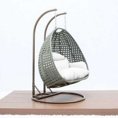 Outdoor Chair; Outdoor/Office Hammock Swing Seat image 3