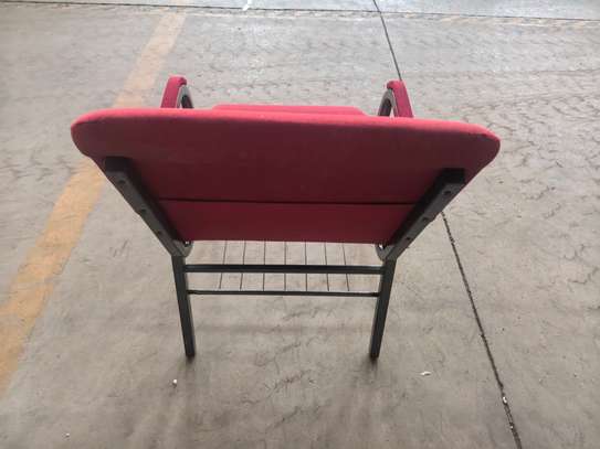 Stackable Red Banquet Chair image 4