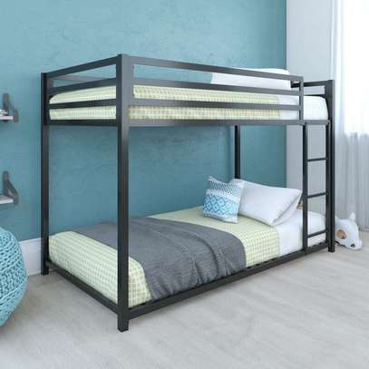 Minimalist Steel Kids Bunk Bed image 3