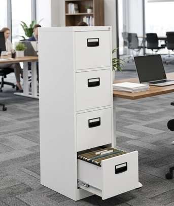 office cabinet : 4-Drawer Office Filing Storage Cabinet image 5