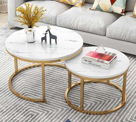 Coffee Tables;Nesting Office Coffee Table image 3