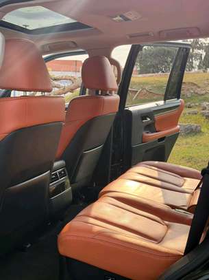 LEXUS LX570 PETROL 2015MODEL SUNROOF image 4