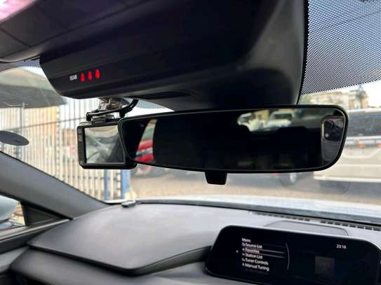 Mazda 3 Silver color fully loaded 2019 model. image 6