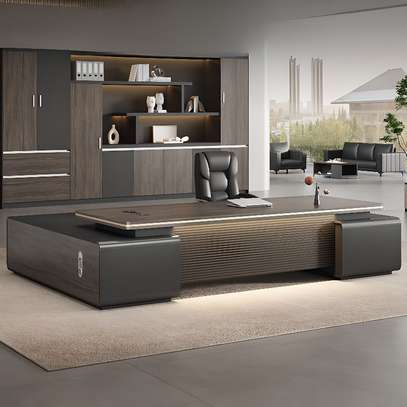 Executive Desk; Elegant Corporate Boss Desk(1.8 Metres) image 2