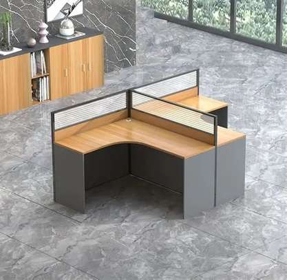 Workstations;Curved Two-Way Office Workstation In Keroka image 7