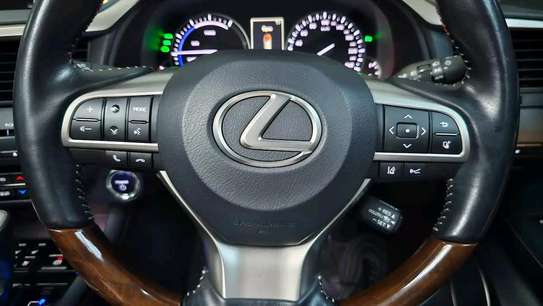 Lexus RX450H 2018 double sunroof image 9
