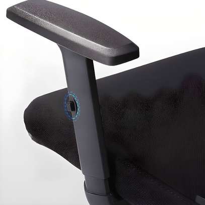Office Chairs: Mesh Orthopedic Task Chair With Headrest image 6