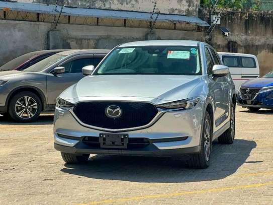 Mazda CX-5 Diesel 2020 Silver image 2