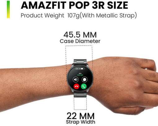 Amazfit Pop 3R Smart Watch 12-Day Battery Life, image 2