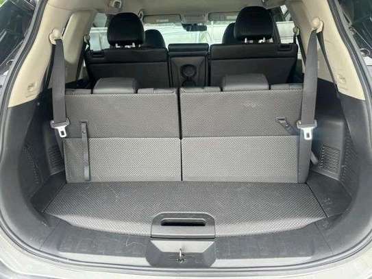 Nissan x-trail 7 seater grey 2018 image 4