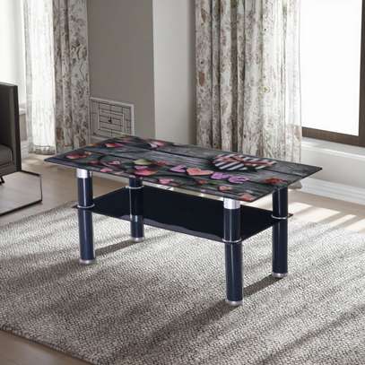 Elegant Glass Coffee Table image 4