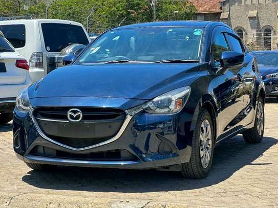 Mazda 2 petrol blue image 6