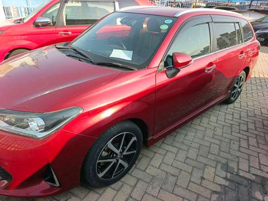 Toyota Fielder WXB image 3