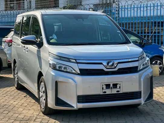 Toyota Voxy Silver Spacious Family Minivan image 2