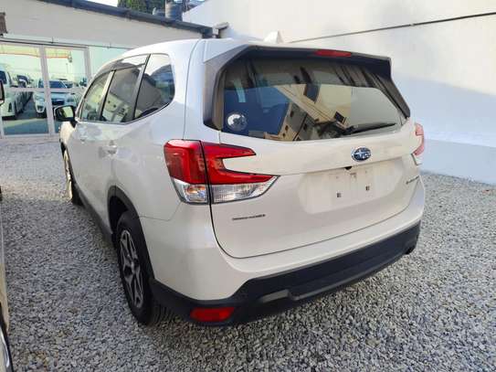 Subaru Forester sk9 2018 white image 13