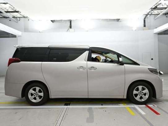 2019 TOYOTA ALPHARD 2.5G SIDE LIFT-UP TILT image 9