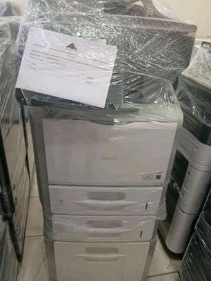Ricoh Multifunction Printer Fast Scan Secure Print image 5