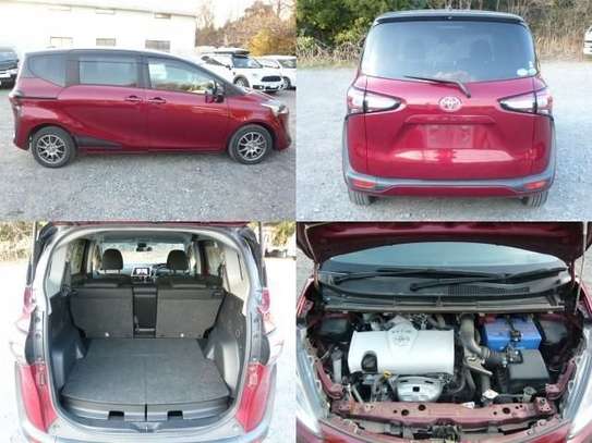 2019 TOYOTA SIENTA FANBASE G image 3